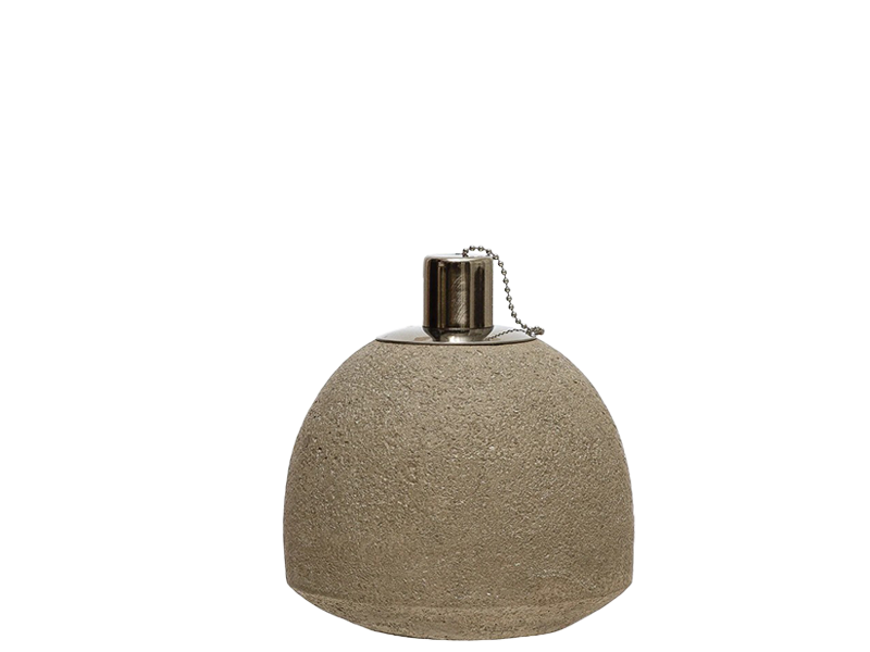 ENNAI CONCRETE OIL LAMP